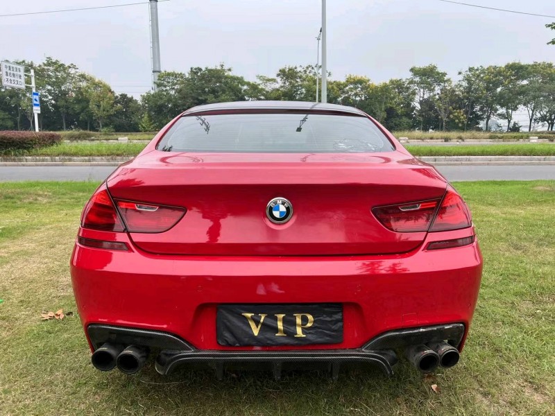 泰州14年宝马6系2