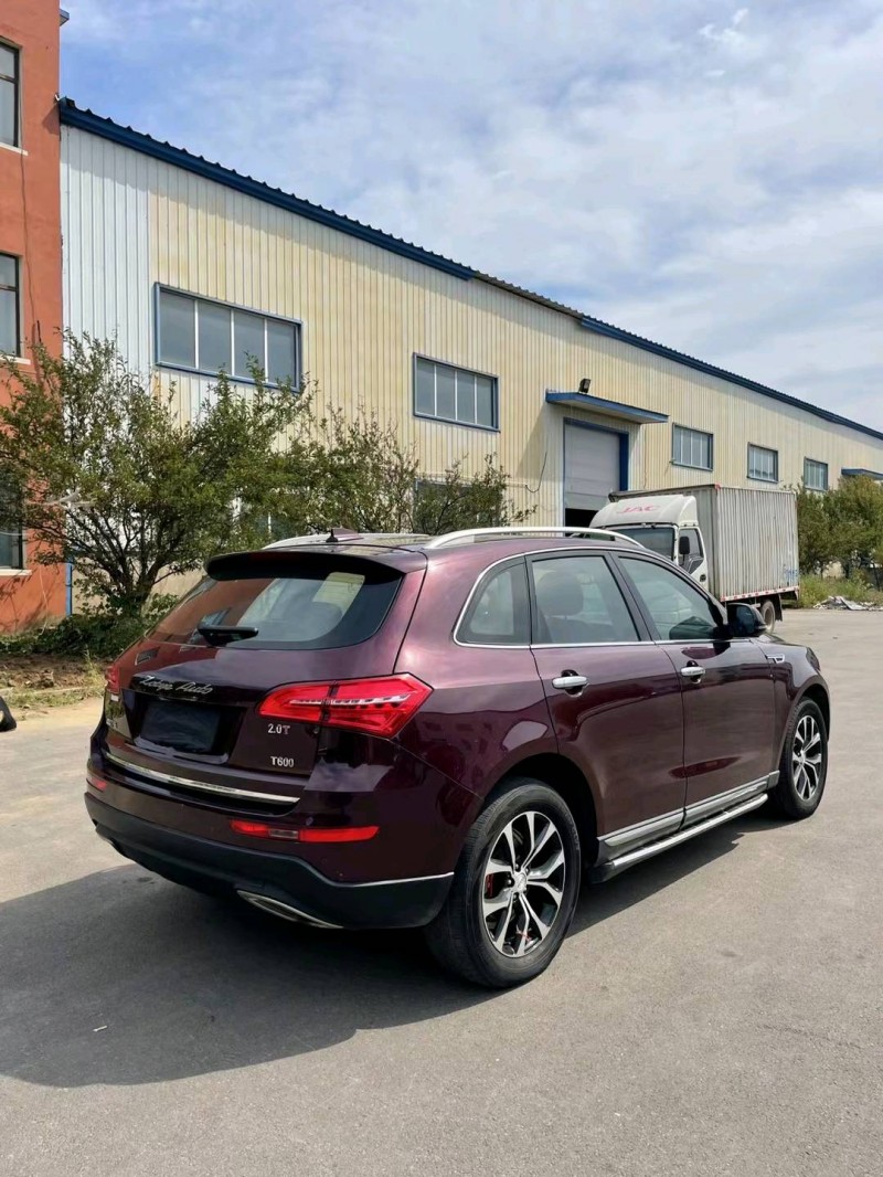 沈阳16年众泰T6004