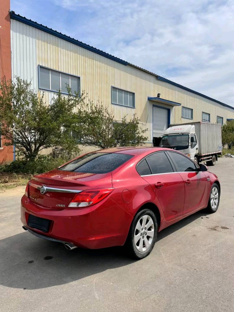 沈阳10年别克君威3