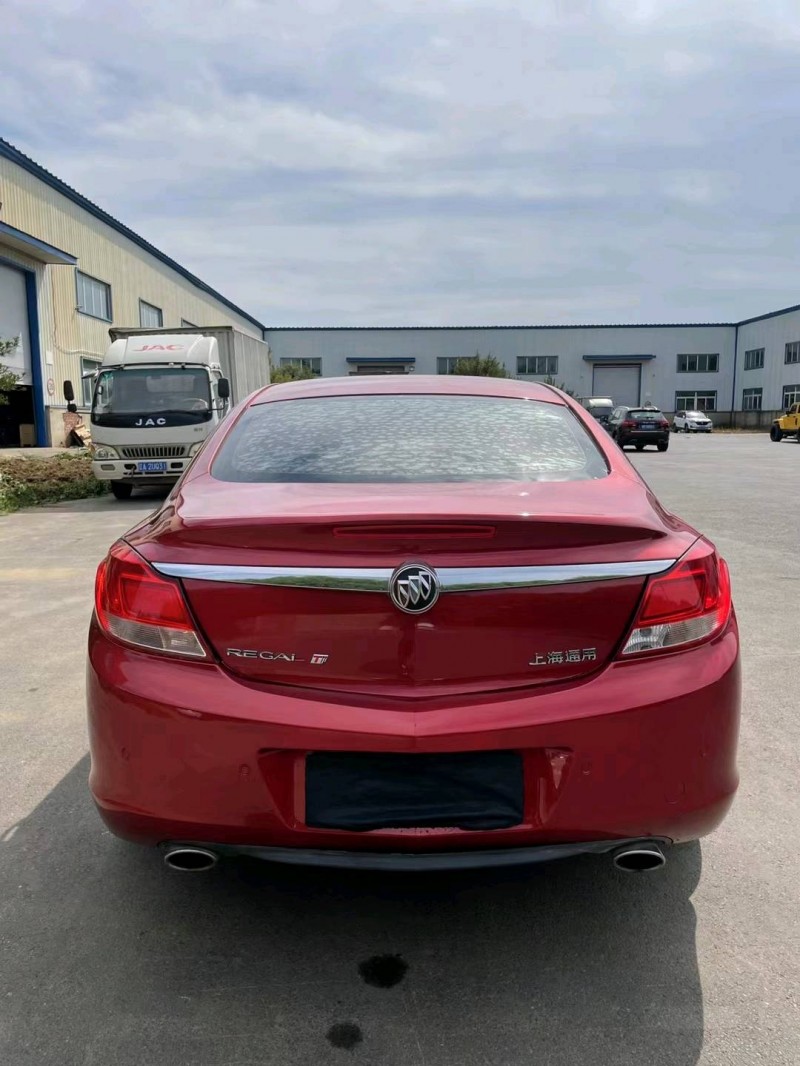 沈阳10年别克君威6