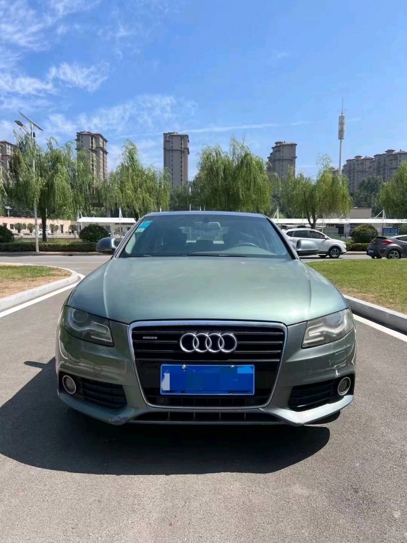 枣庄11年奥迪A4L9