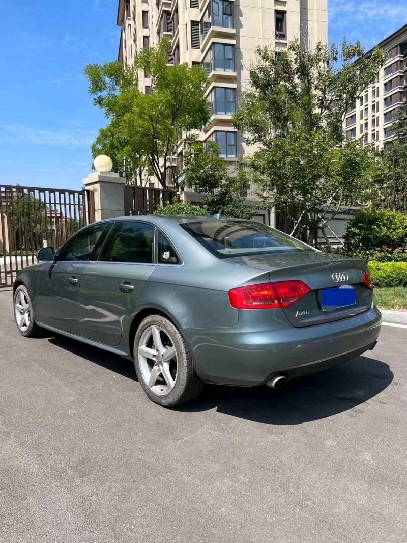 枣庄11年奥迪A4L4