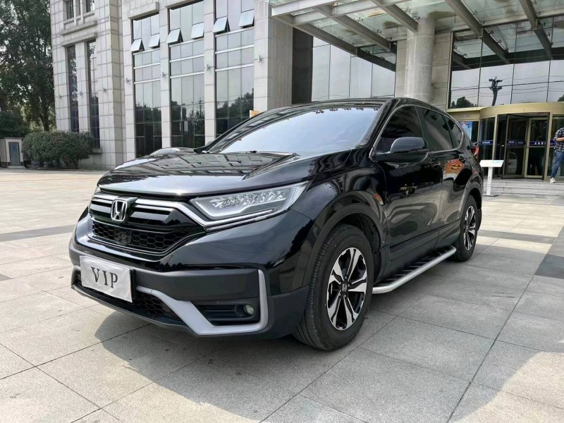 枣庄21年本田CRV8