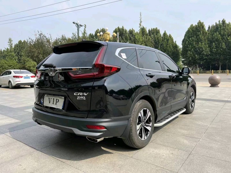 枣庄21年本田CRV5