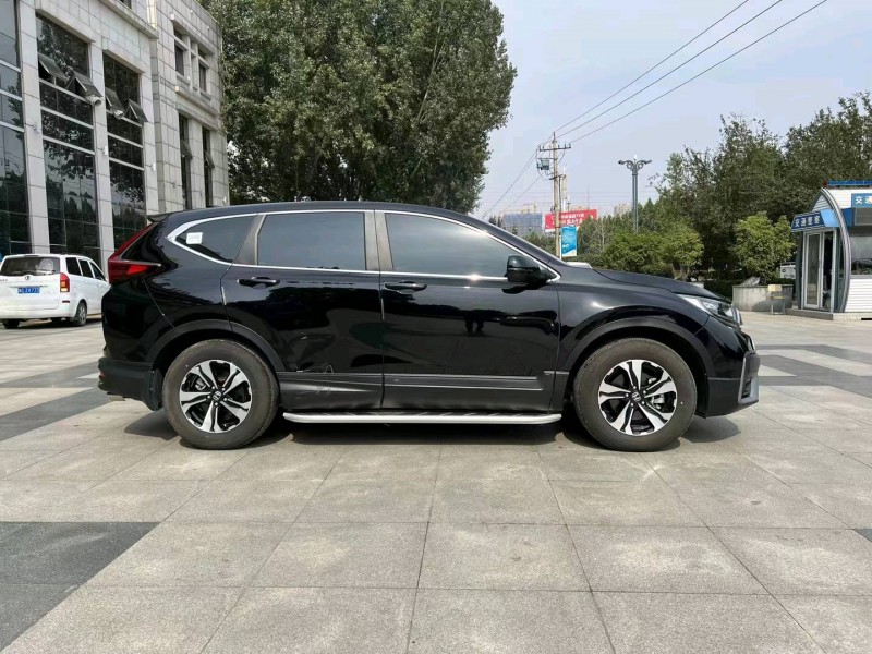 枣庄21年本田CRV4