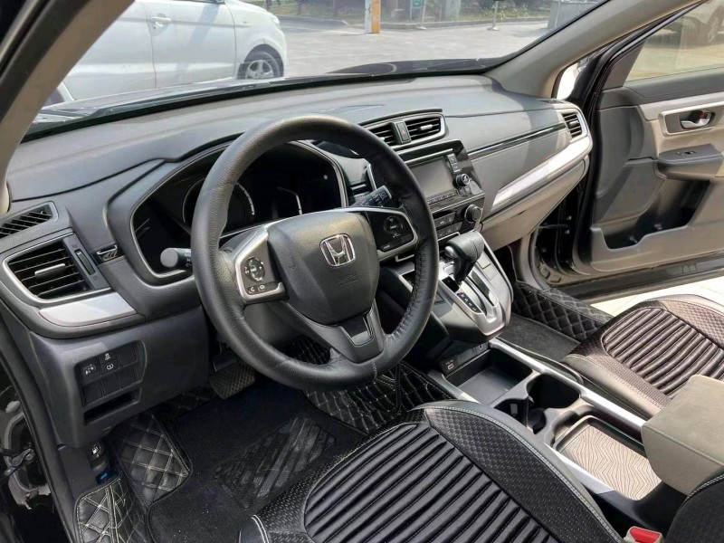 枣庄21年本田CRV3