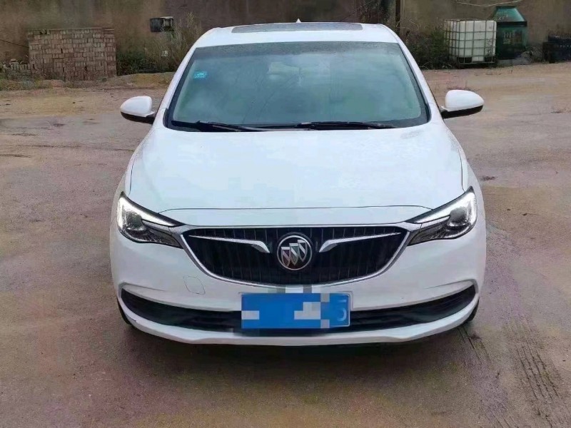 枣庄18年别克英朗GT1