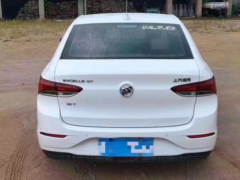 枣庄18年别克英朗GT4