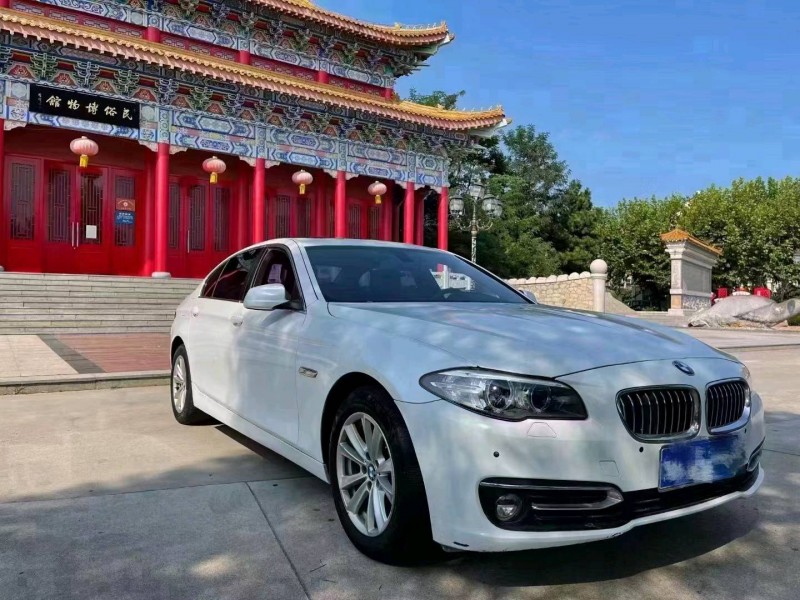 枣庄13年宝马5系2