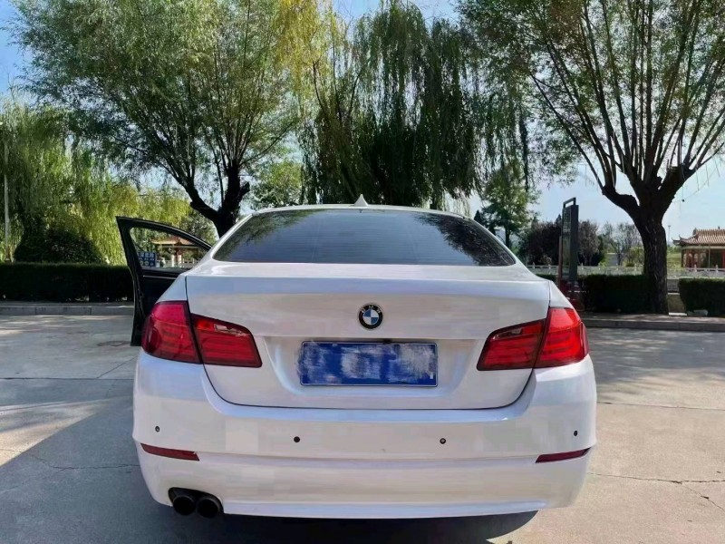 枣庄13年宝马5系5