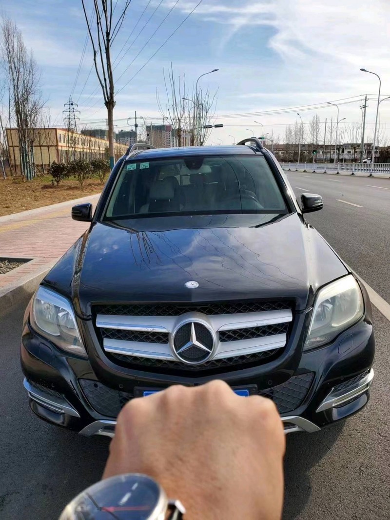 枣庄14年奔驰GLK8
