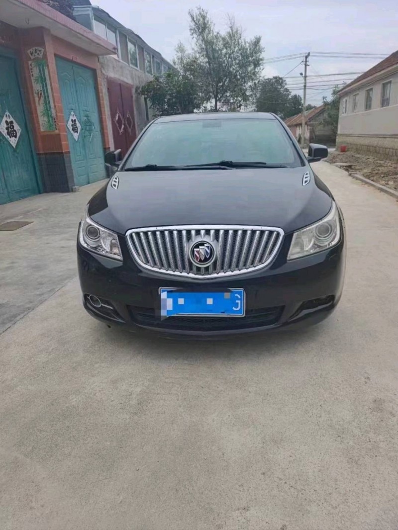 济南10年别克君越1