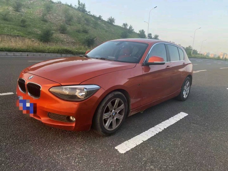 枣庄12年宝马1系3