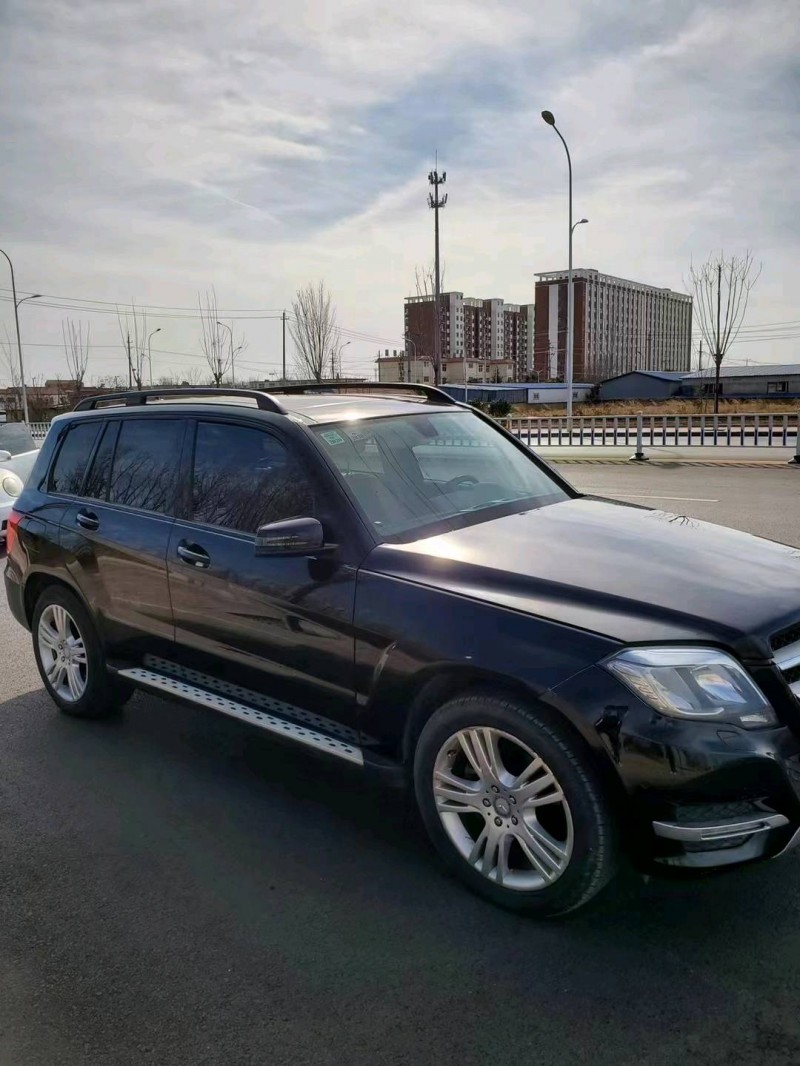 青岛14年奔驰GLK2