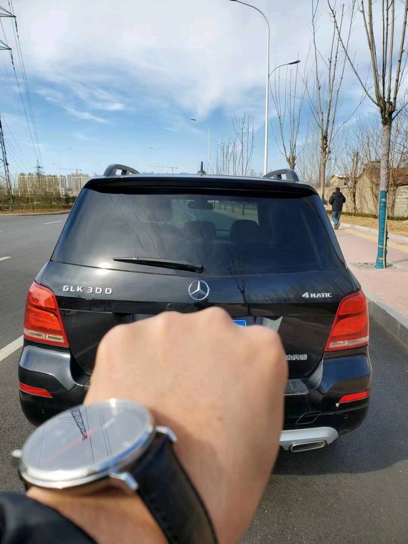 青岛14年奔驰GLK8