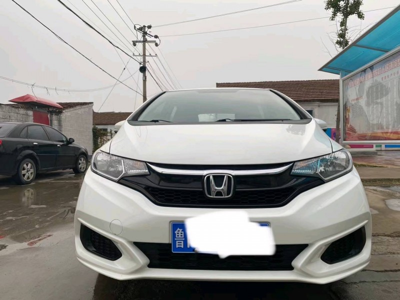 济南19年本田飞度9