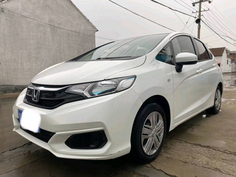 济南19年本田飞度8