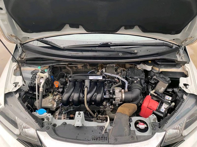 济南19年本田飞度5