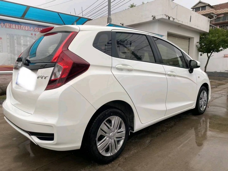 济南19年本田飞度2