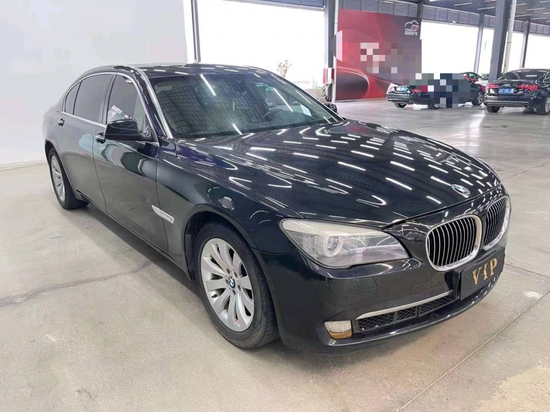 潍坊12年宝马7系2