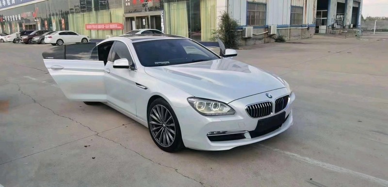 北京13年宝马6系4