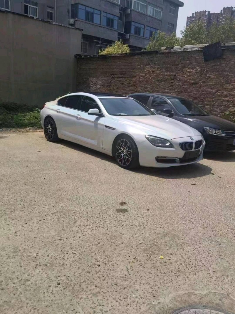 北京13年宝马6系5