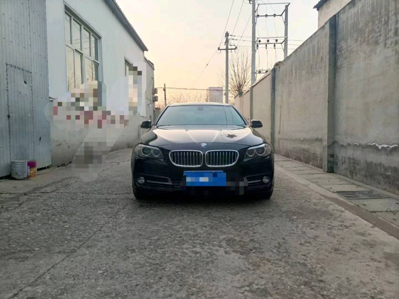 保定14年宝马5系1