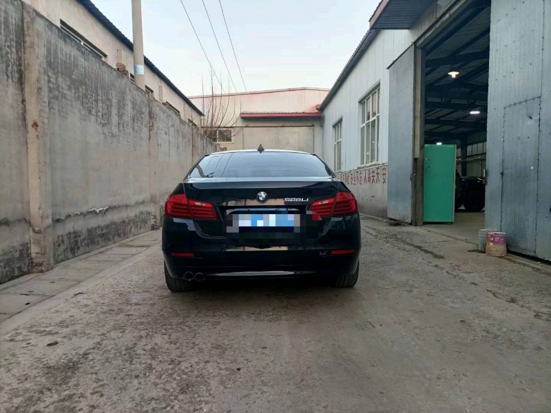 保定14年宝马5系4