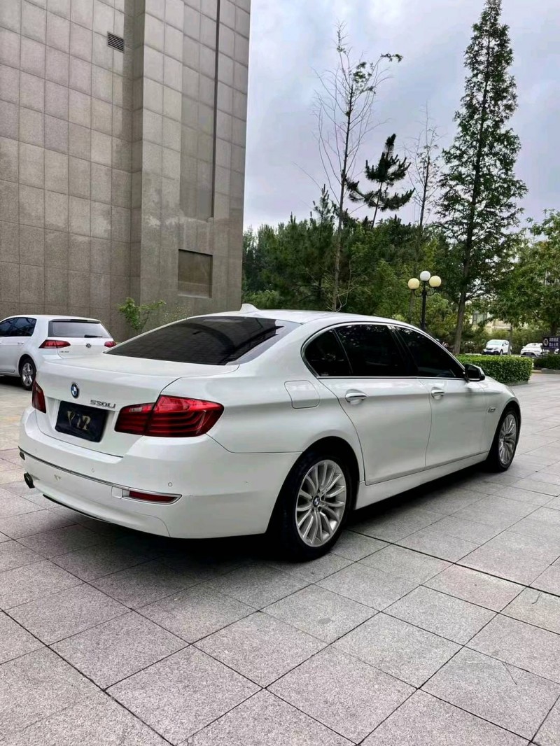 枣庄14年宝马5系4