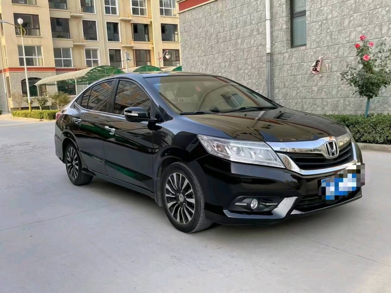 保定14年本田凌派3