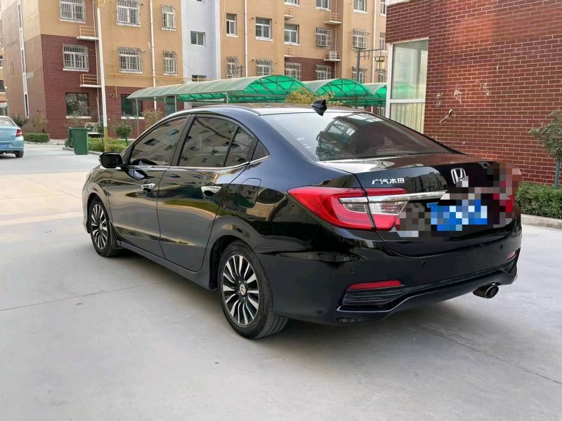 保定14年本田凌派5