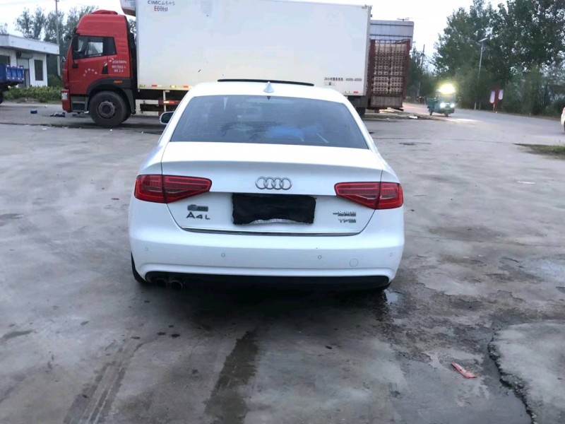徐州14年奥迪A4L9