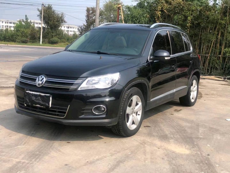 徐州13年大众途观8