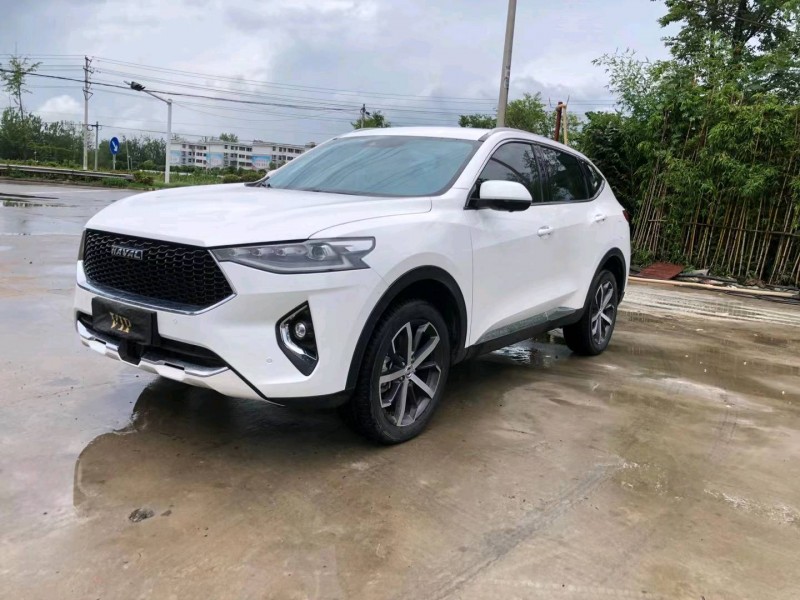 徐州19年哈弗F7x2