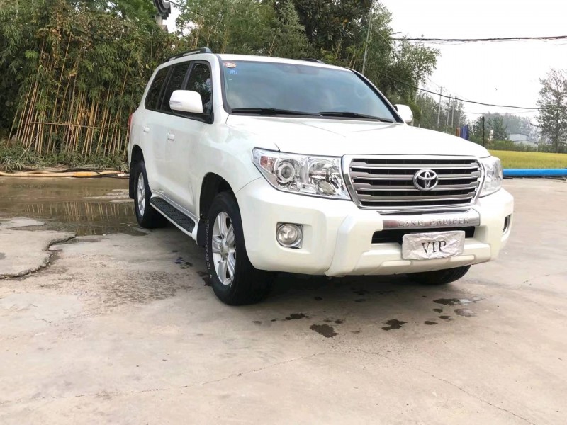 徐州14年丰田兰德酷路泽3