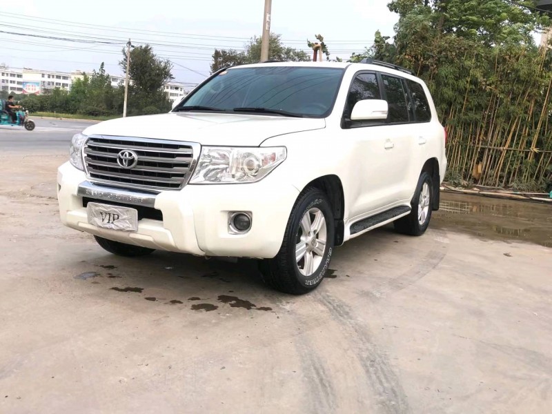 徐州14年丰田兰德酷路泽2