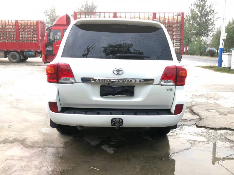 徐州14年丰田兰德酷路泽9