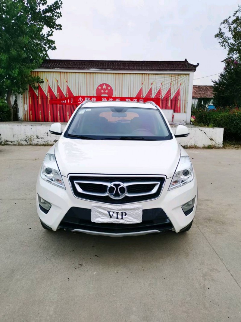 徐州18年北汽绅宝X651