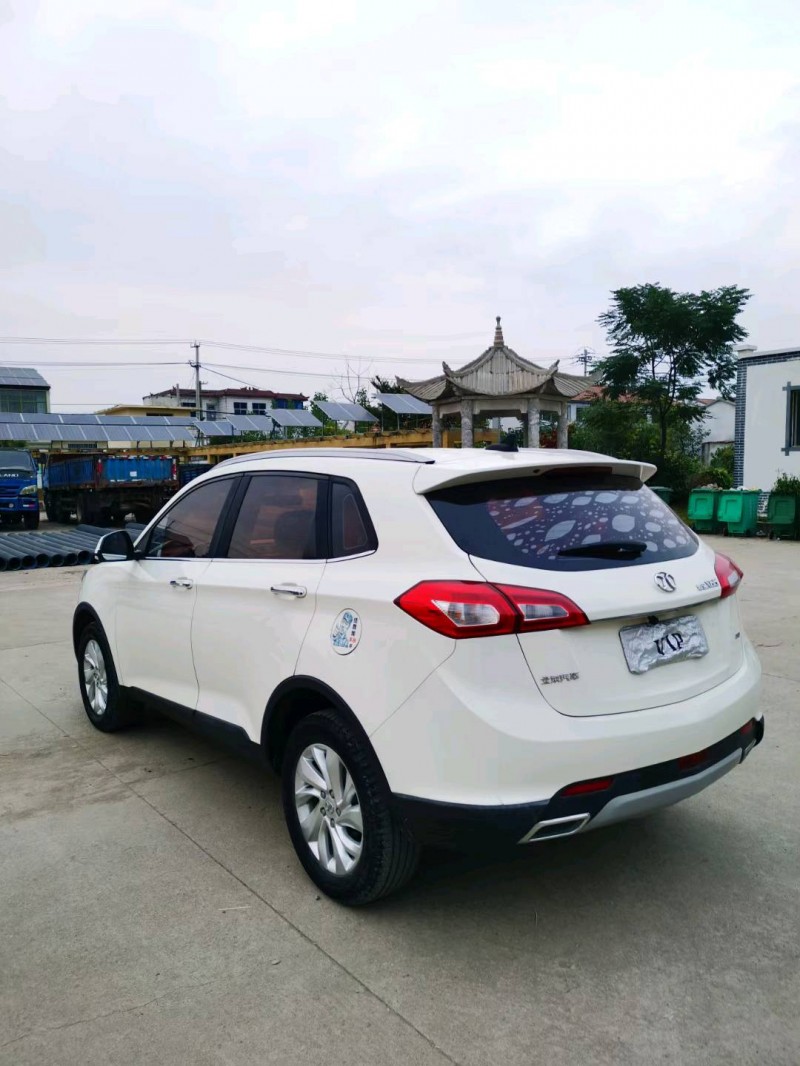 徐州18年北汽绅宝X658