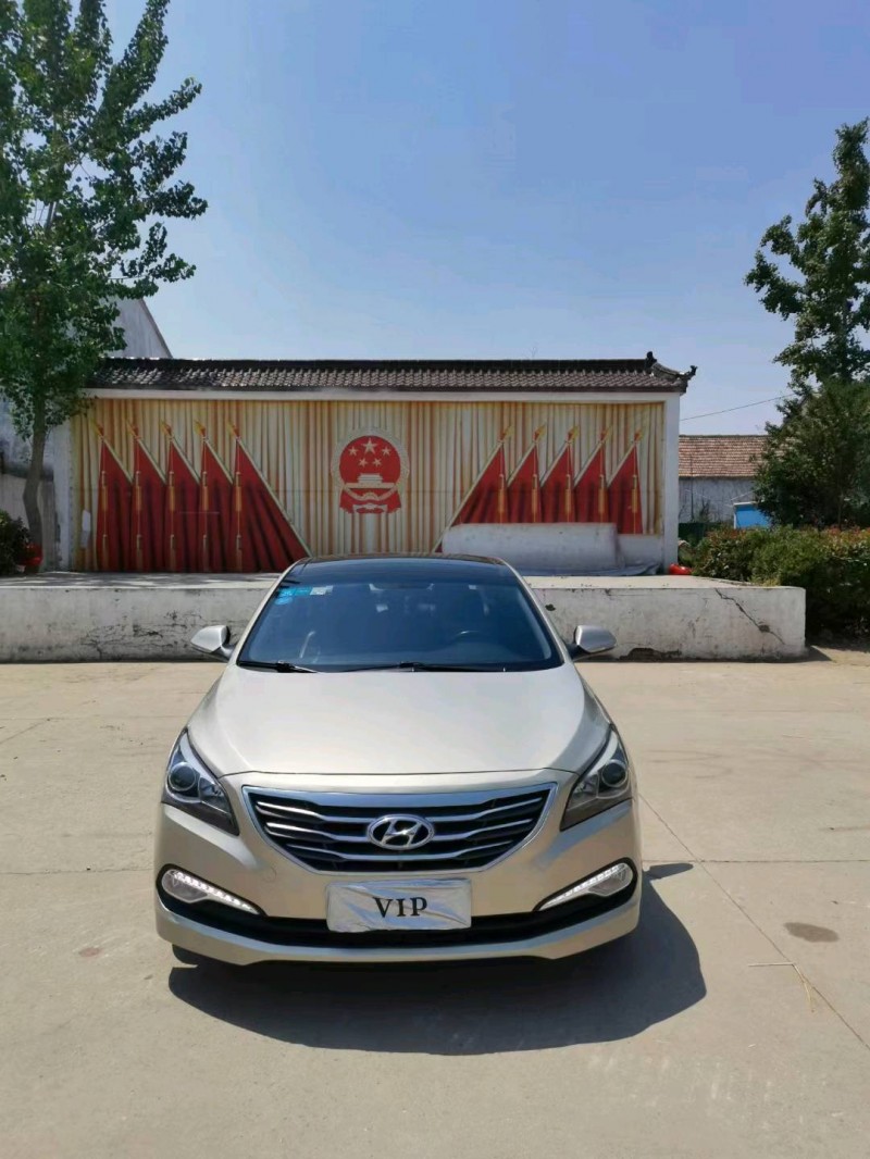 徐州16年现代名图9