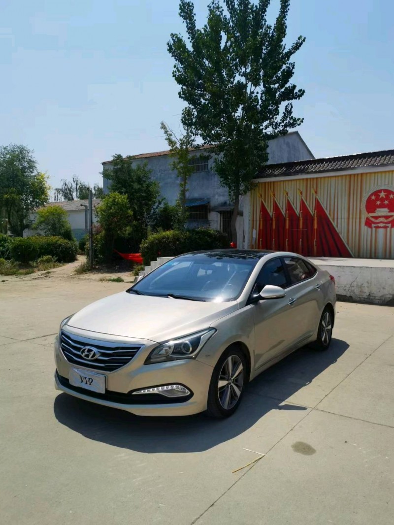 徐州16年现代名图7