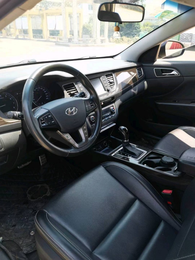 徐州16年现代名图4