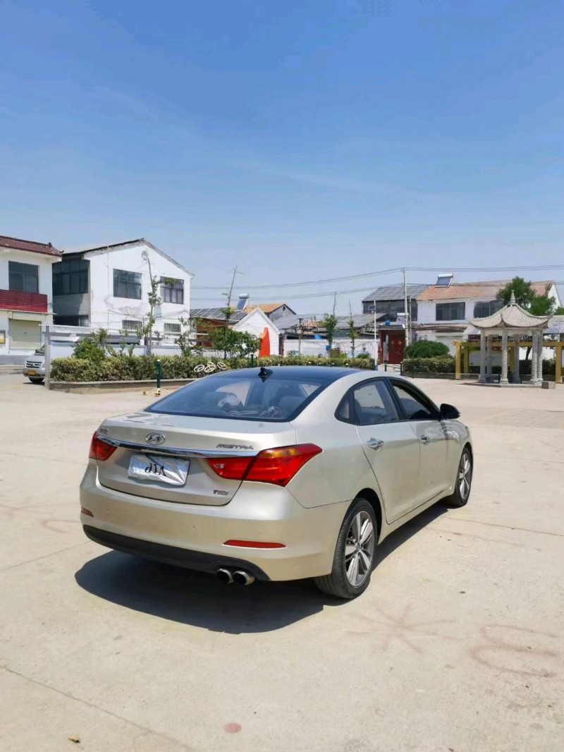 徐州16年现代名图3