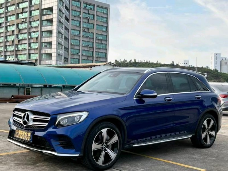 东莞19年奔驰GLC2