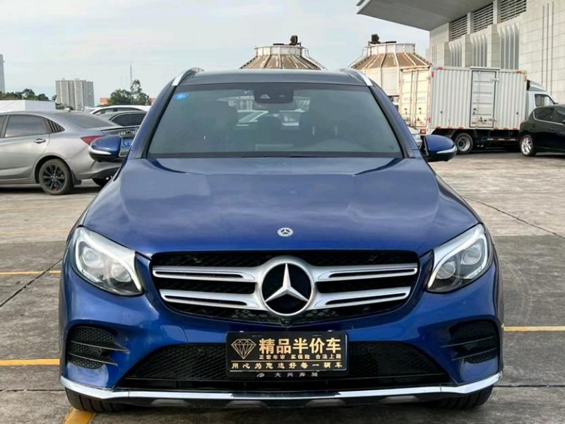 东莞19年奔驰GLC1