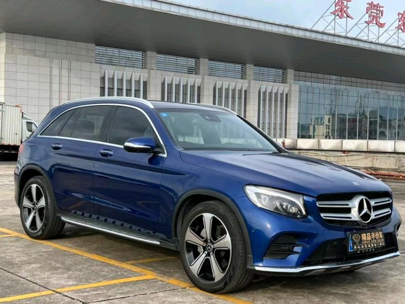 东莞19年奔驰GLC3