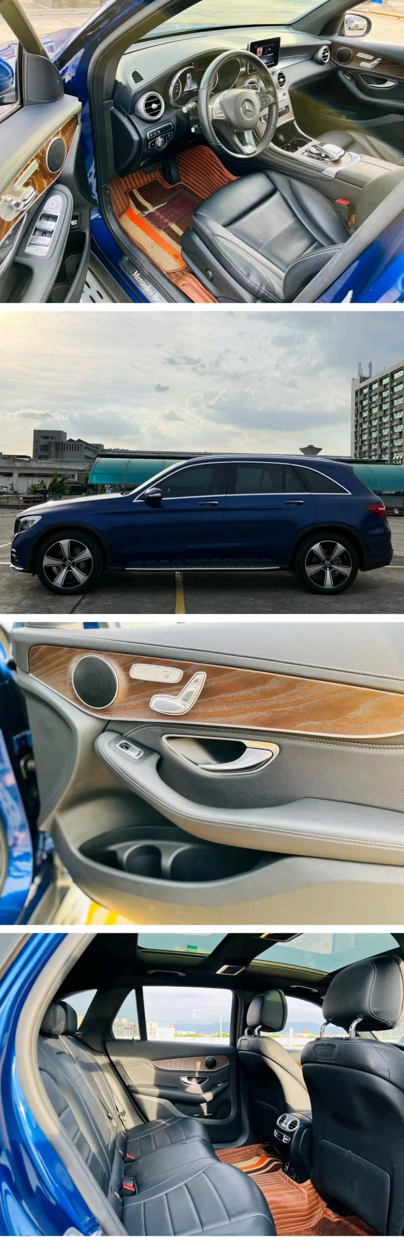 东莞19年奔驰GLC5