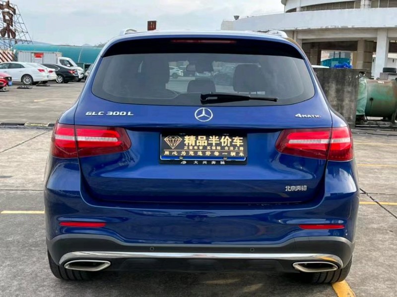 东莞19年奔驰GLC9