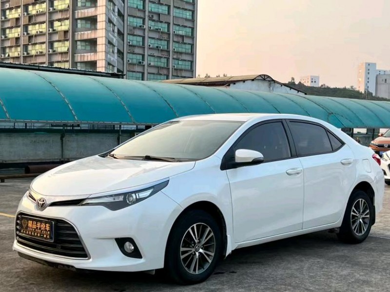 东莞16年丰田雷凌2