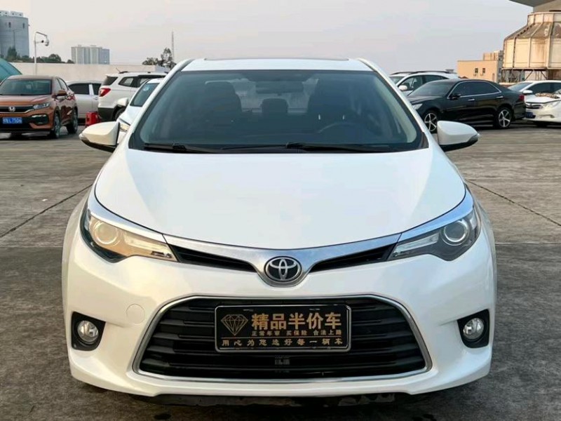 东莞16年丰田雷凌1